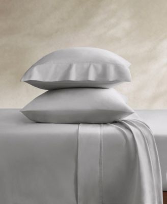 Sateen 400-Thread Count Cotton 4-Pc. Sheet Set, King