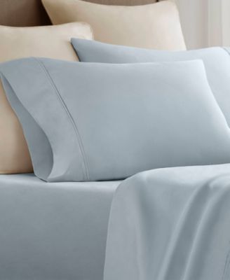 Sateen 400-Thread Count Cotton 2-Pc. Pillowcase Set, King