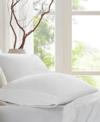 Sateen 400-Thread Count Cotton 4-Pc. Sheet Set, King