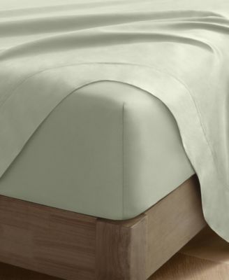 Sateen 400-Thread Count Cotton 4-Pc. Sheet Set, Queen