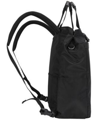 Men's Ripstop Luggage Handle Backpack