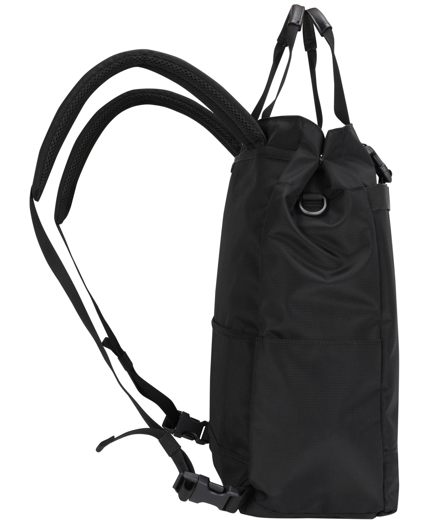 Рюкзак Bonobos Ripstop Luggage Handle, цвет: Чёрный — фото 4