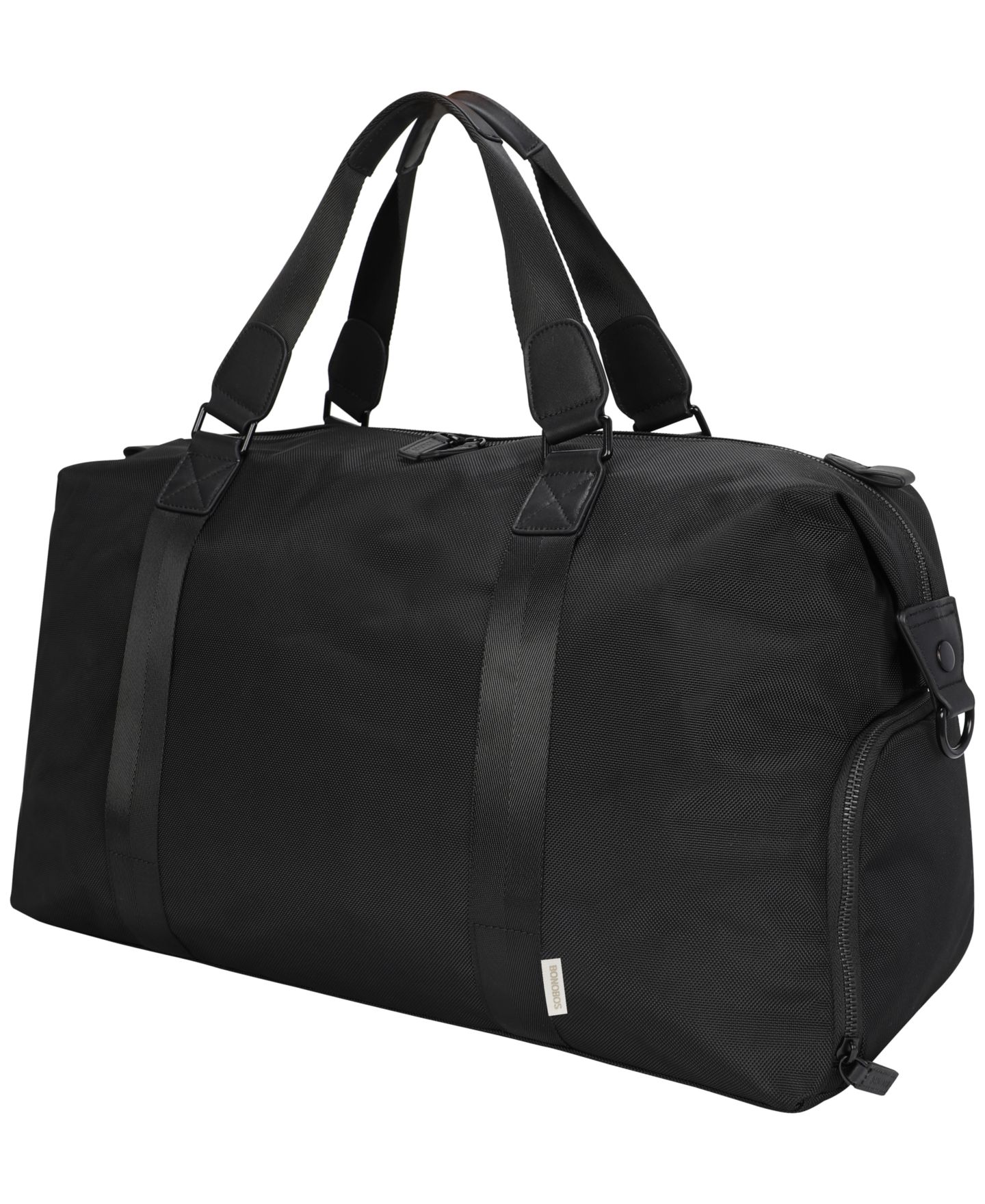 Мужская сумка Bonobos 2-In-1 Garment Duffel, цвет: Чёрный — фото 3