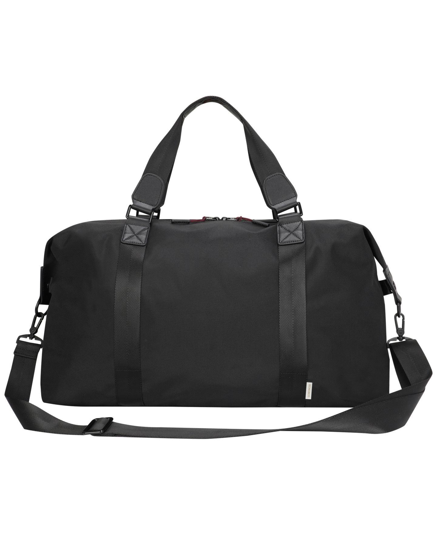 Мужская сумка Bonobos Ballistic Nylon Duffel, цвет: Чёрный — фото 2