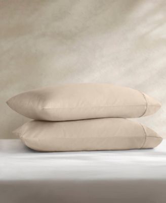 Sateen 400-Thread Count Cotton 2-Pc. Pillowcase Set, King