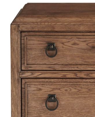 Griffith Park Wood Drawer Nightstand