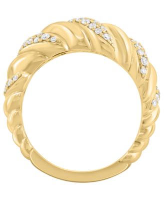 Diamond Ring (1/2 ct. t.w.) in 14k Yellow Gold