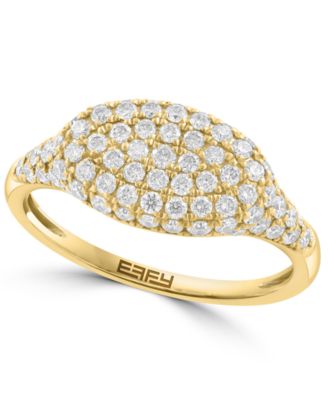 Diamond (5/8 ct. t.w.) Ring in 14k Yellow Gold