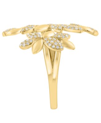 Diamond Ring (1/3 ct. t.w.) in 14k Yellow Gold