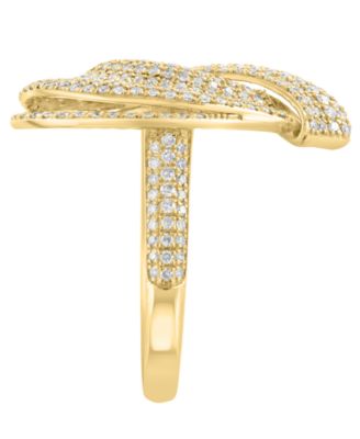 Diamond (7/8 ct. t.w.) Ring in 14k Yellow Gold