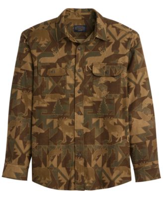 Men's Tanner Twill Camo Shirt