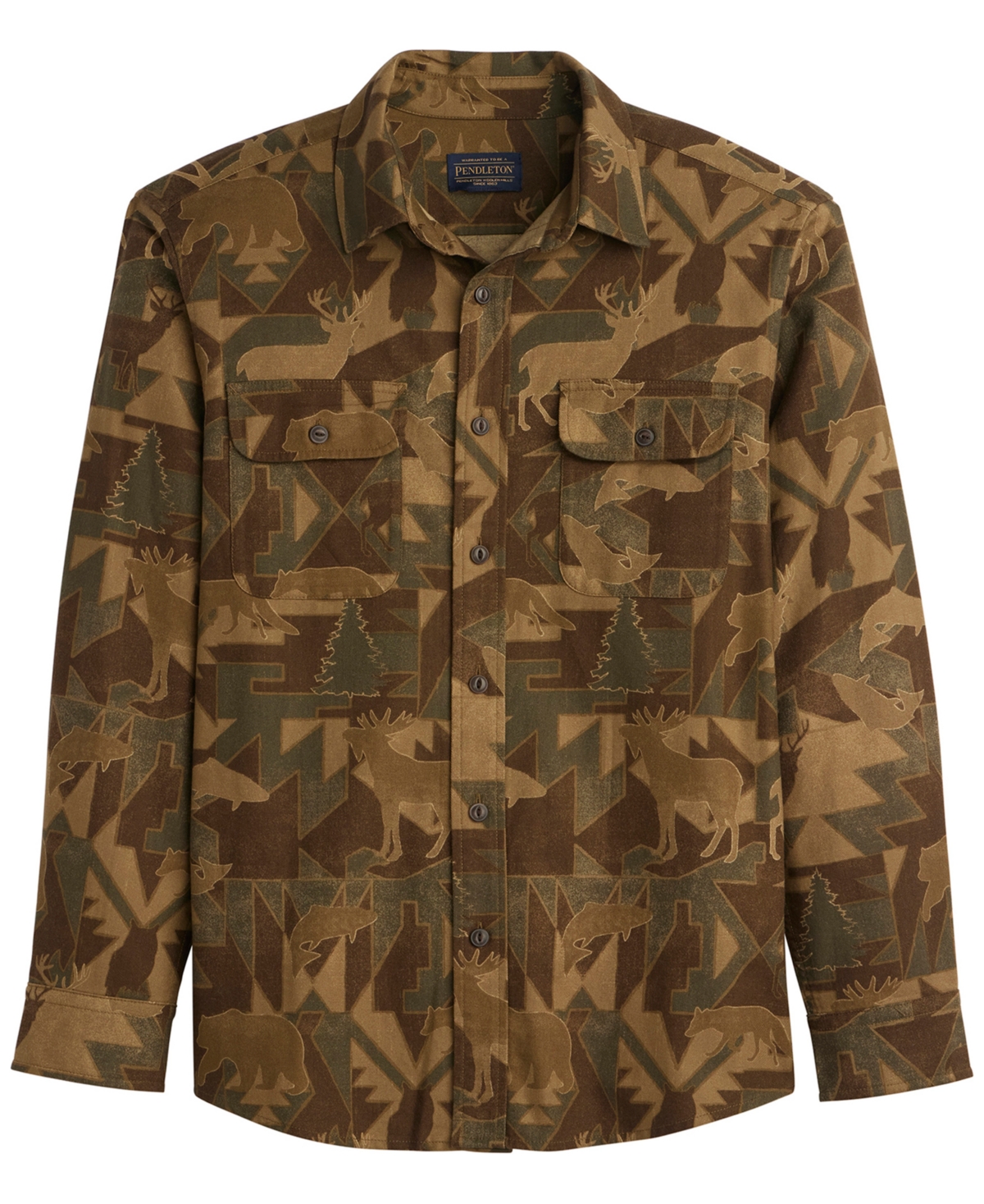 Pendleton Men's Tanner Twill Camo Shirt