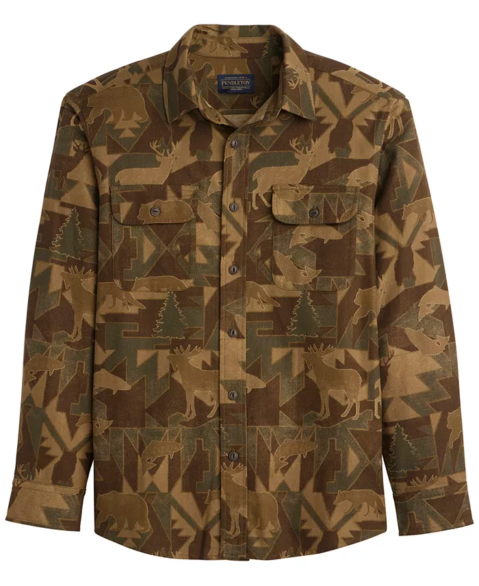 Men's Tanner Twill Camo Shirt - thumbnail 5