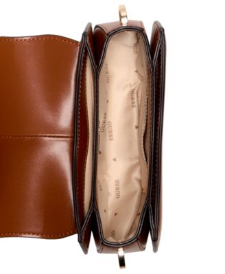 Carrie Mini Flap Magnetic Closure Crossbody Bag