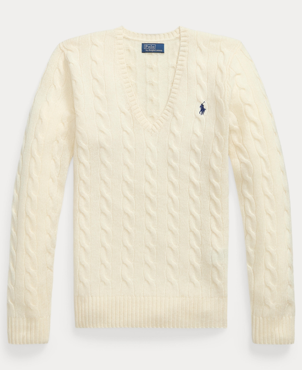 Polo Ralph Lauren Women's Cable-Knit Slim-Fit Sweater
