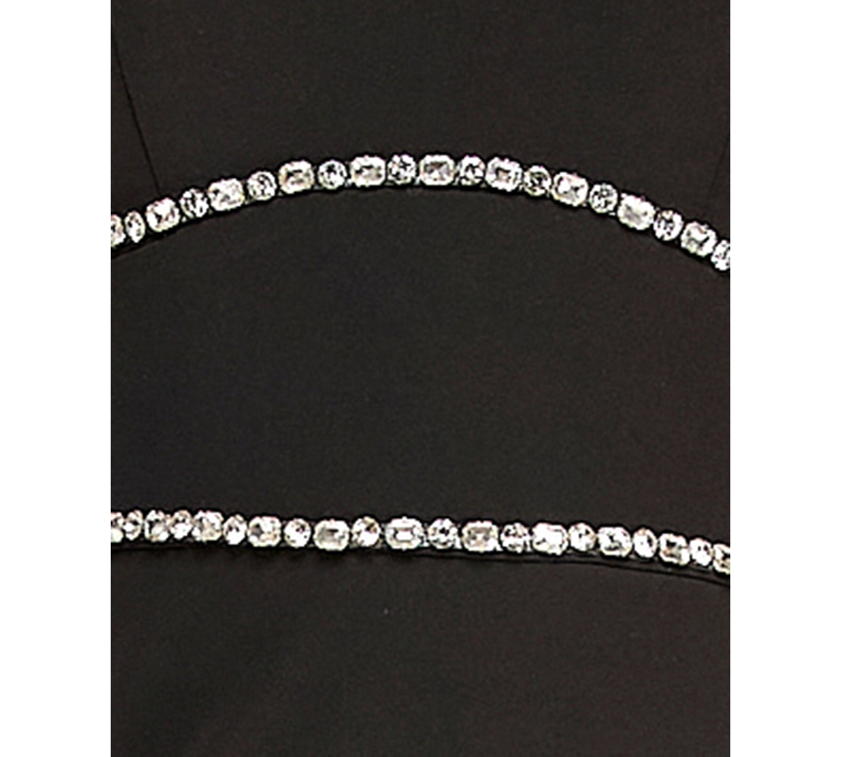 Seni & Cade Juniors' Scoop Neck Midi Dress