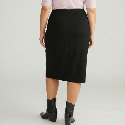 Women's Plus Size Anya Ponte Skirt