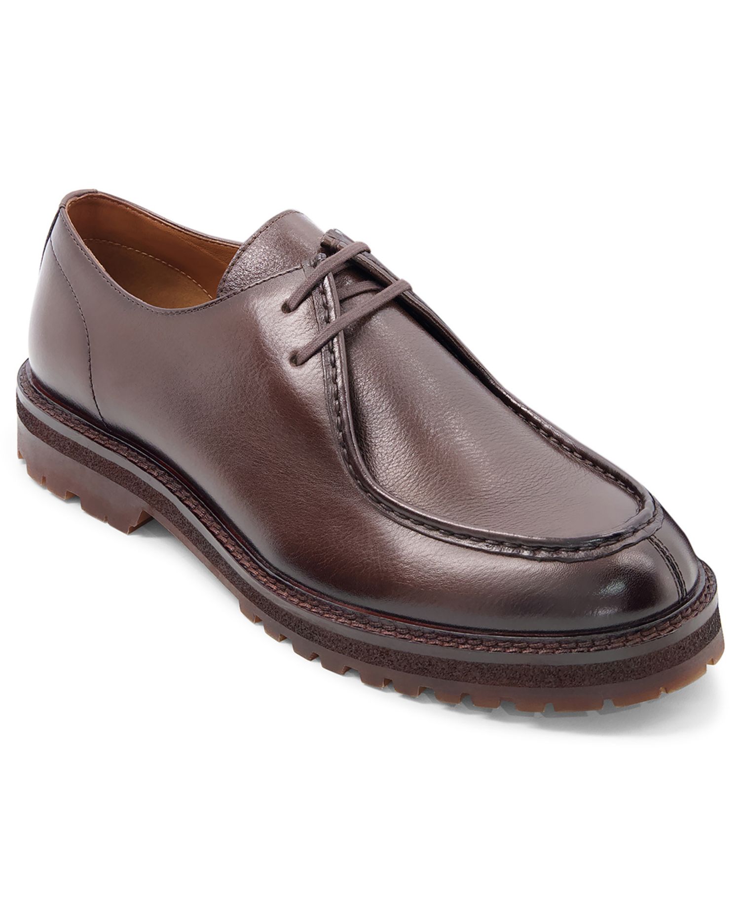 Men's Harlan Moc Derby Lace-Up Shoe