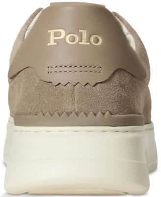 Men's RLite Court Round-Toe Sneakers