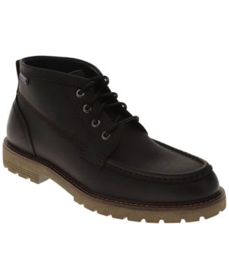 Men's Weston Lightweight Lugged Lace-Up Moc-Toe Boots