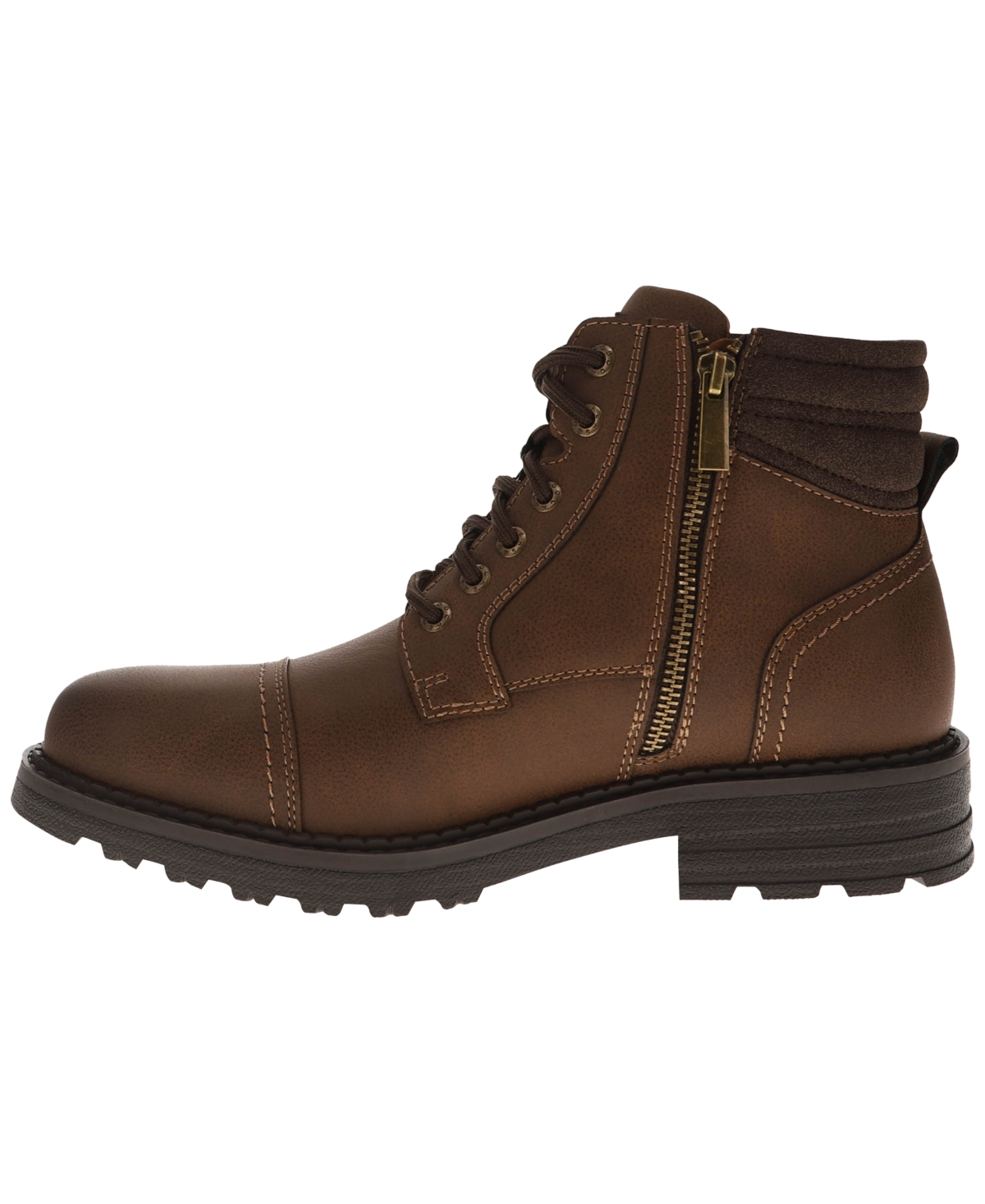 Dockers Men's Thomas Rugged Lace-Up Round Toe Boots