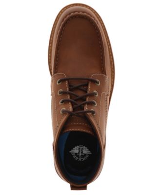 Men's Weston Lightweight Lugged Lace-Up Moc-Toe Boots