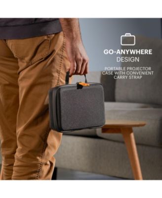 Luma 350 Smart Projector, Portable Pico Projector with 60" Screen, Case, Tripod & Remote