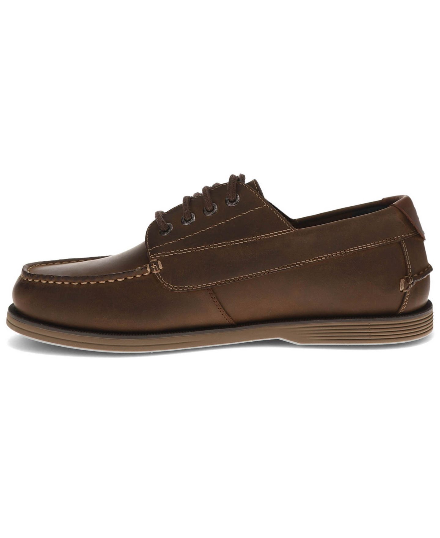 Мужские туфли Dockers Dawson Active Rebound Lace-Up Boat, цвет: Состаренный коричневый — фото 6
