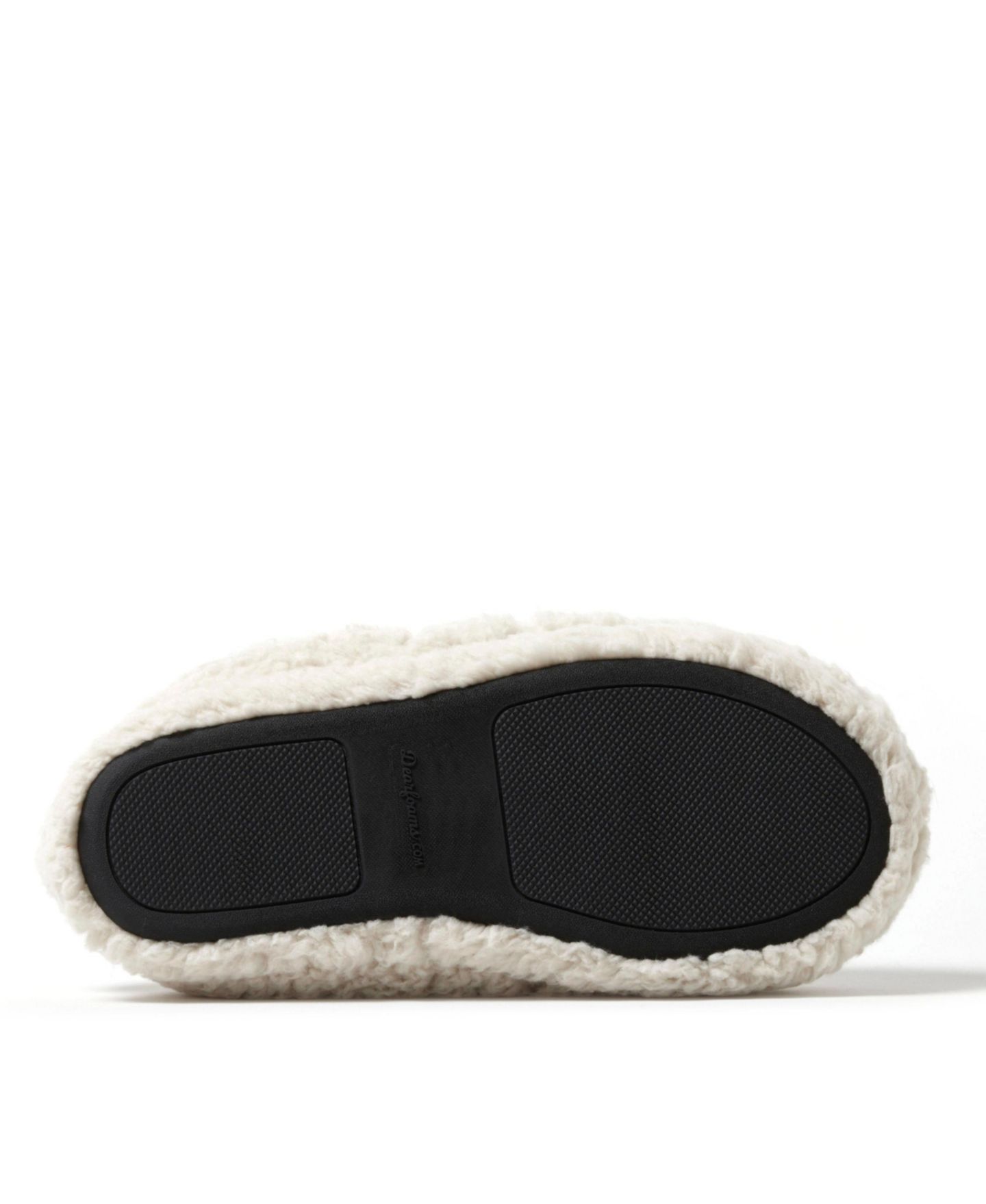Тапочки Dearfoams Unisex Adult Animal Closed Back House Slipper - Santa, цвет: Creme Brulee — фото 3