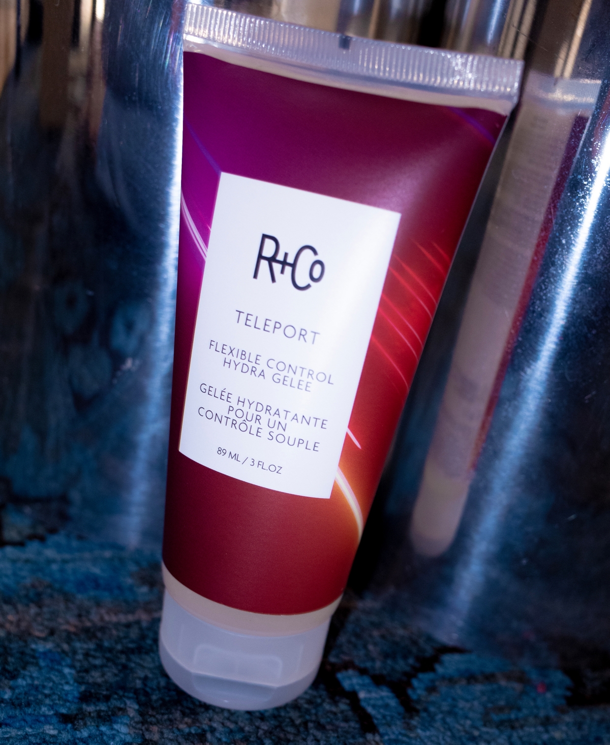 R+Co Teleport Flexible Control Hydra Hair Gelee, 3 oz.