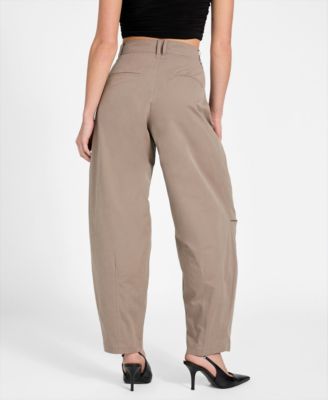 Women's Denise Carrot Leg High- Rise Pants