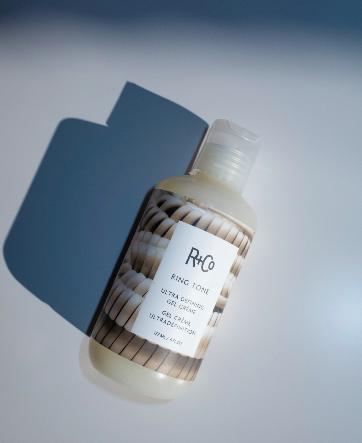 R+Co Ring Tone Ultra Defining Hair Gel-Creme, 6 oz.
