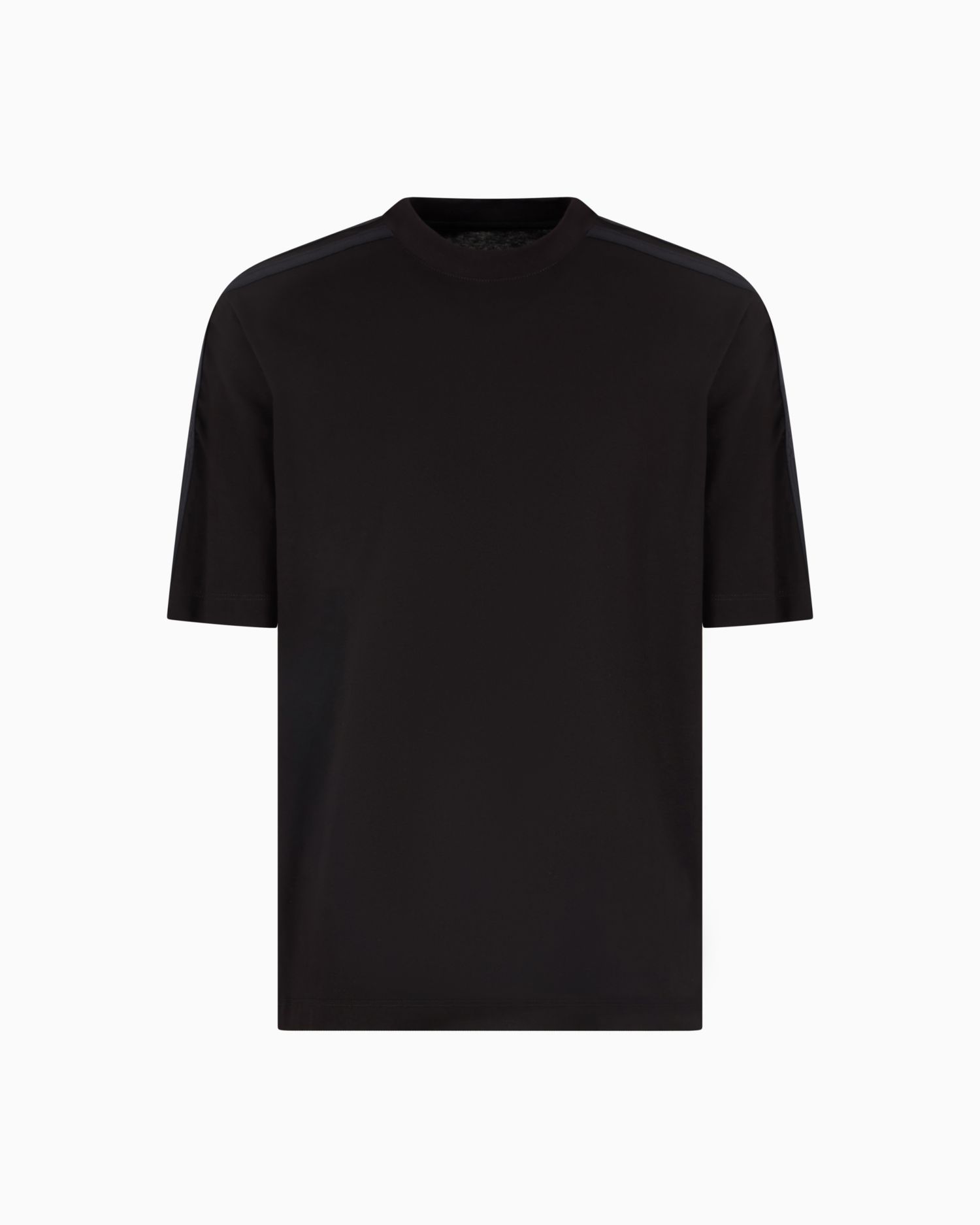 Men's Regular-Fit Logo Tape T-Shirt