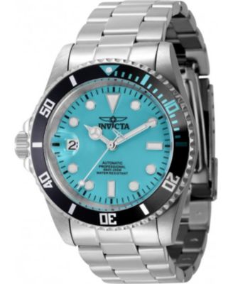 Men's 44045 Pro Diver Automatic 3 Hand Turquoise Dial Watch