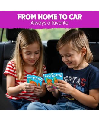 Crazy 8 Card Games for Kids  Fun Family Game with Cute Animals, Playdates, Family Time