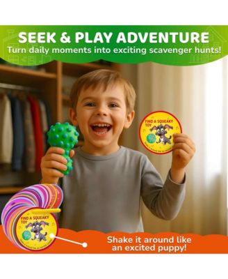 Scavenger Hunt Game for Toddlers 3-5 – 50 Toddler Activities Indoor Cards Game Set
