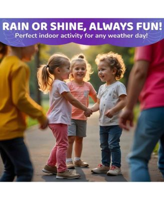 Scavenger Hunt Game for Toddlers 3-5 – 50 Toddler Activities Indoor Cards Game Set