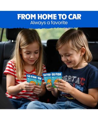 Crazy 8 Card Games for Kids  Fun Family Game with Cute Animals, Playdates, Family Time