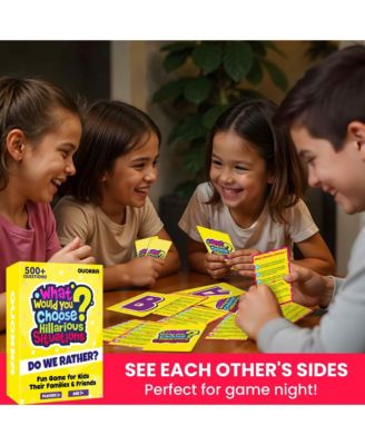 Card Game for Teens, Kids, Adults – 500+ Hilarious Travel & Vacation Scenarios Funny Getaways