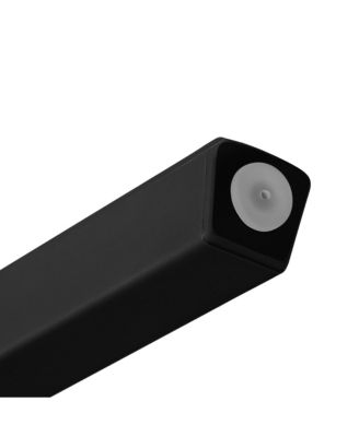 3-Piece Outdoor Resin Patio Bistro Table Set with Stackable Patio Dining Side Chairs For 2