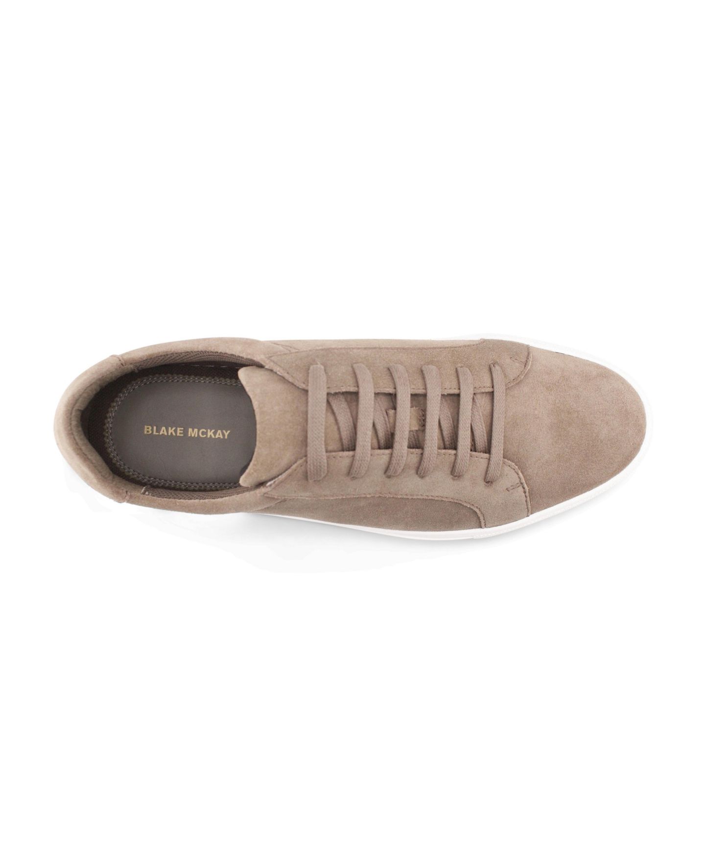 Мужские кроссовки Blake McKay Jay Casual Low Top Fashion, цвет: Замшевый — фото 4