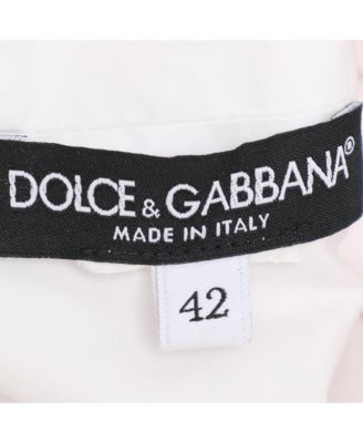 Women's White Floral Embroidered Midi Dress