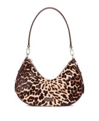 Liv Medium Downtown Leopard Convertible Shoulder Bag