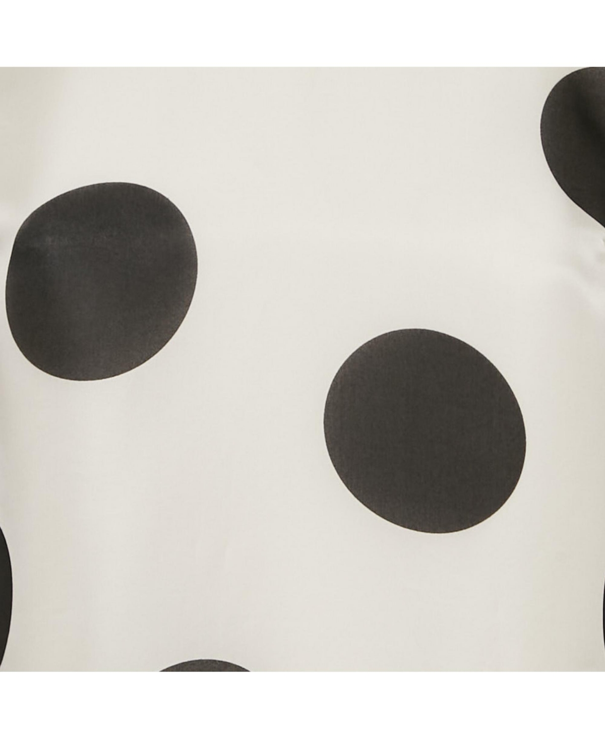 Pre-Owned Dolce & Gabbana Women's Napoli White Polka Dots Print Organza Shift Short Dress