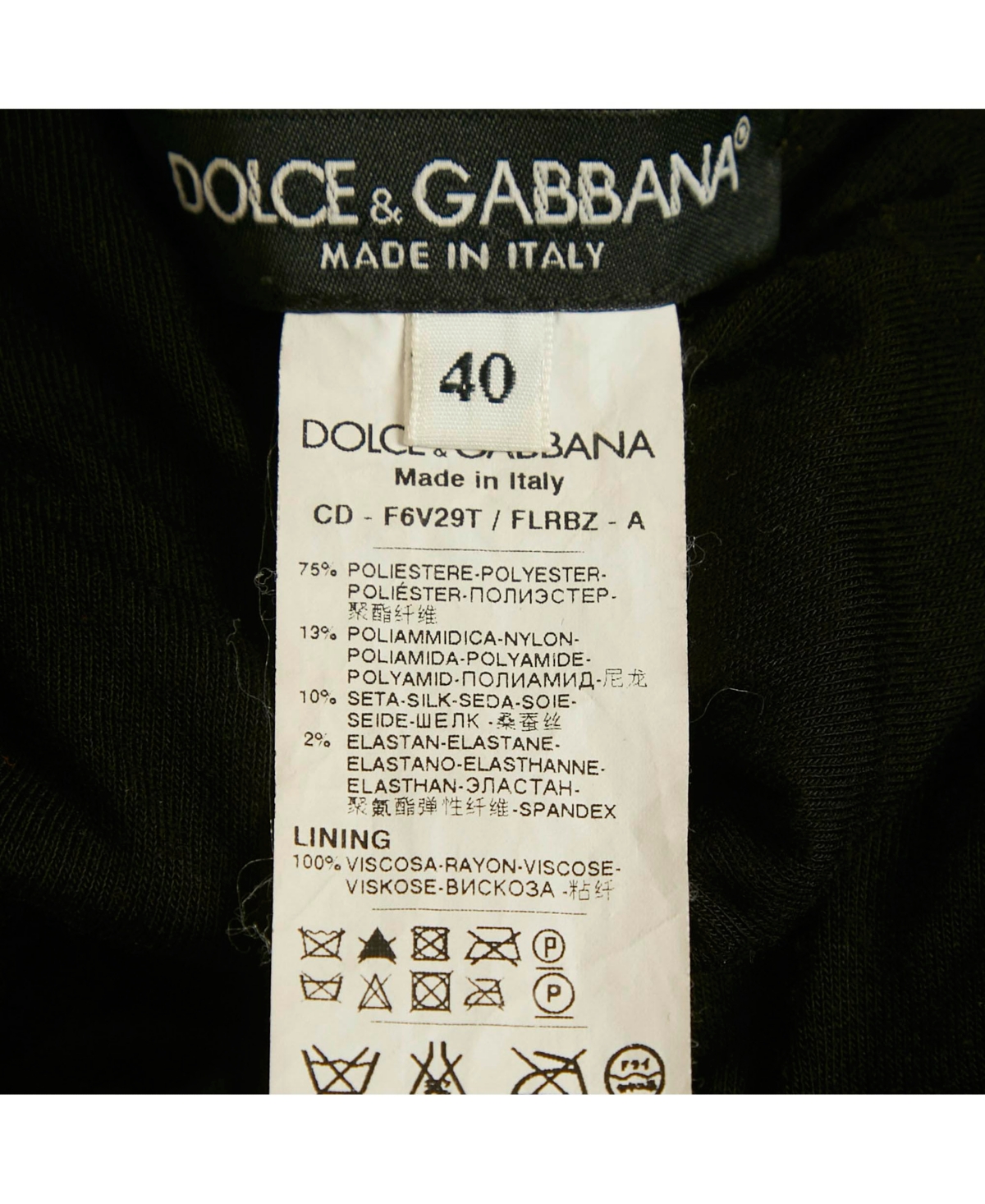 Pre-Owned Dolce & Gabbana Women's Black Sequin Mesh Sleeveless Short Dress