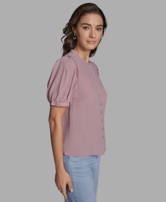 Women's Button Front Top