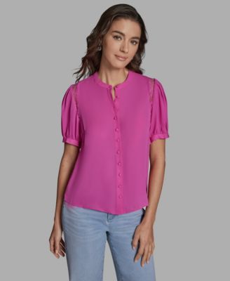 Women's Button Front Top