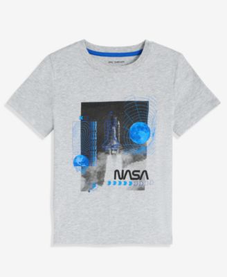 Boys' 5-20 NASA Graphic Short-Sleeve T-Shirt