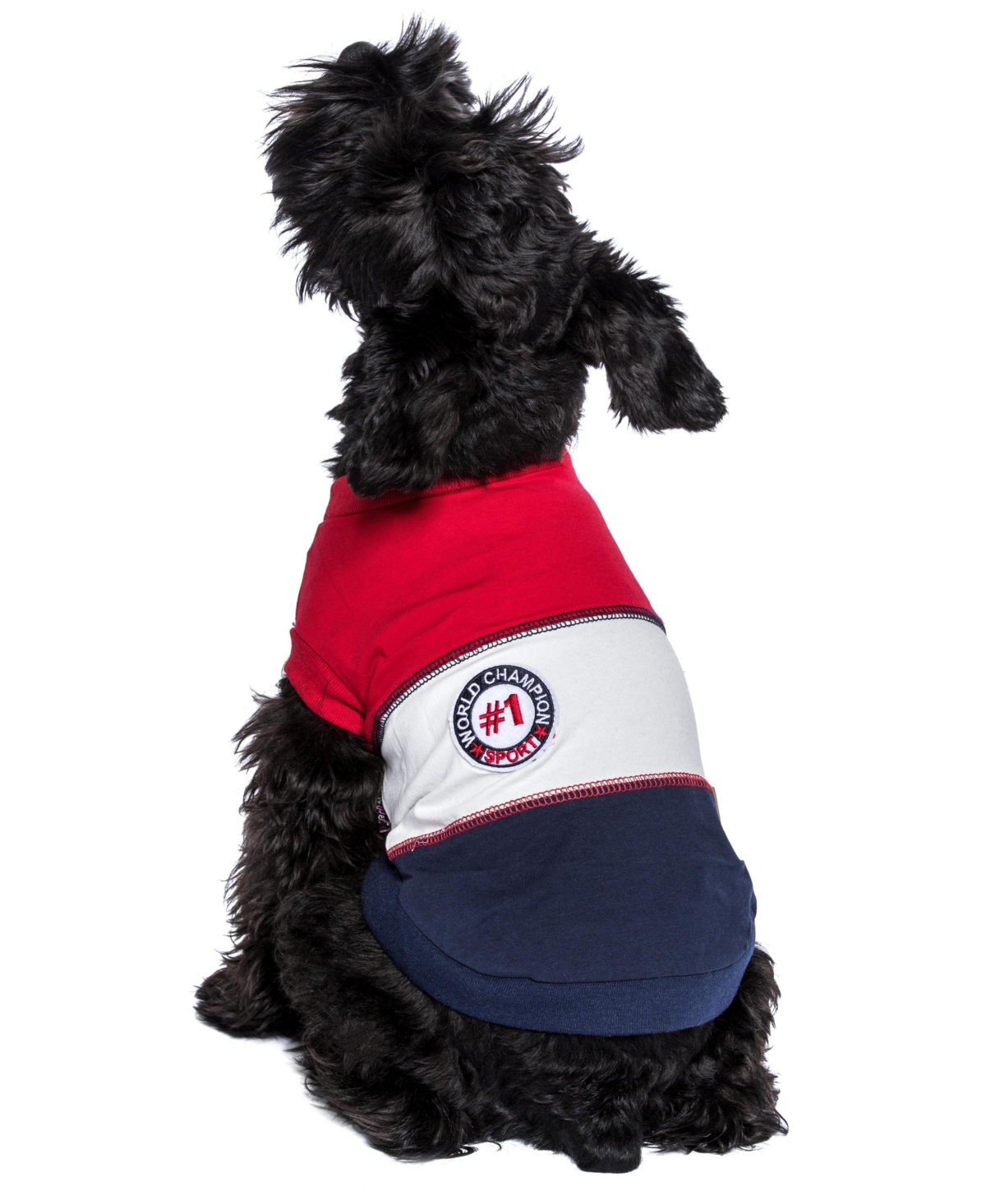 Parisian Pet World Champion Tank Red