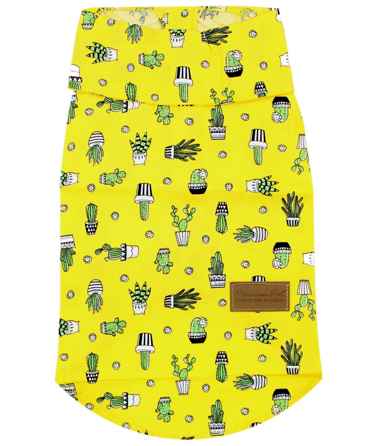 Parisian Pet Cactus Camp Shirt